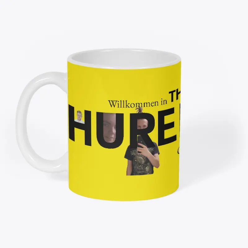 Hurensohn Tasse